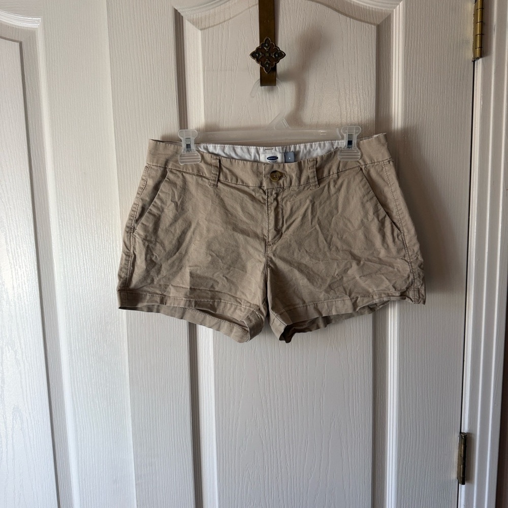 Old Navy Tan Women's Cargo Shorts